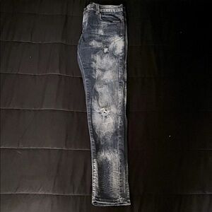 Men's Skinny Distressed Denim Jeans